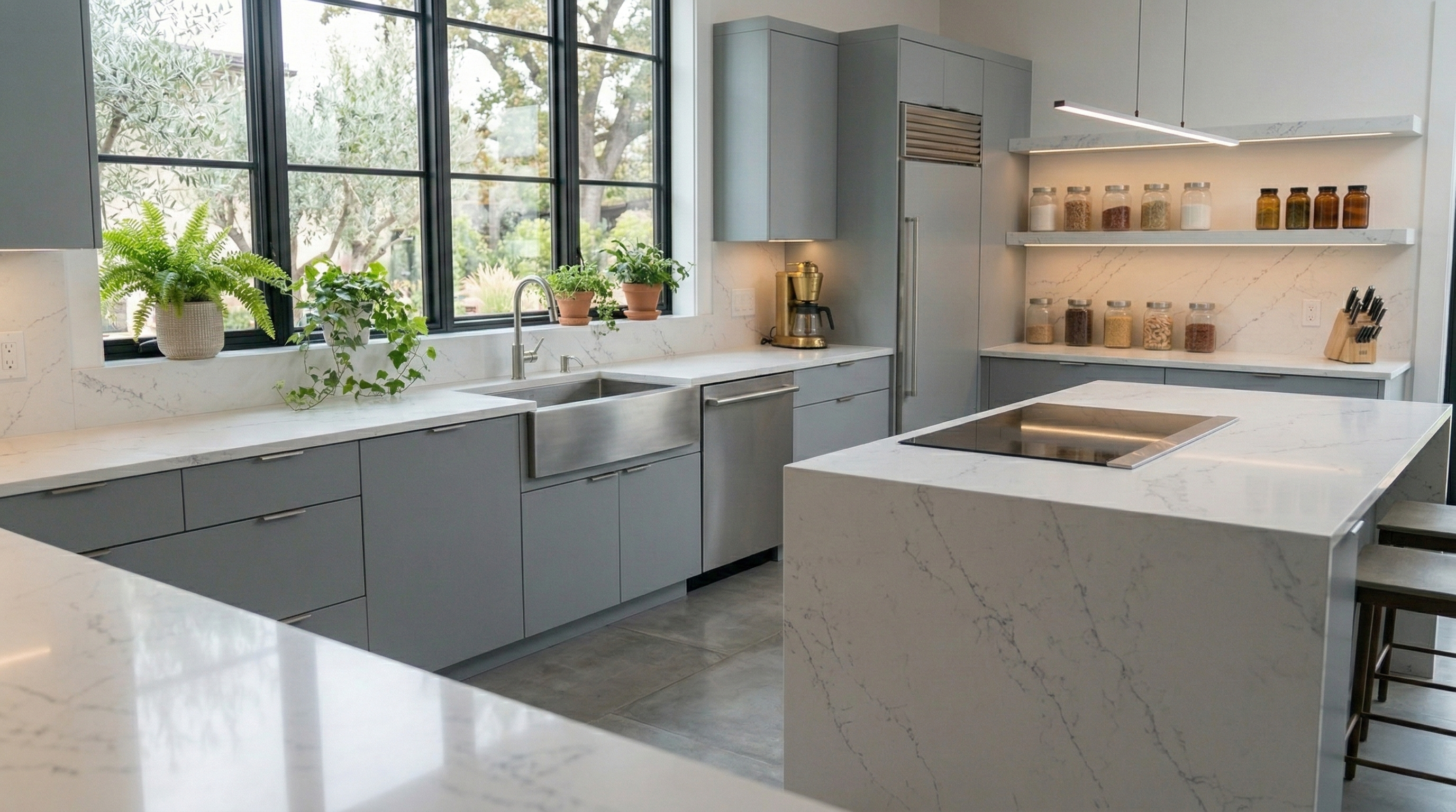 Pristine Living Room